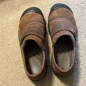 Keen brown casual shoes